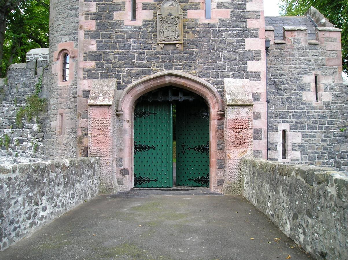Barbican Glenarm Luaran gambar